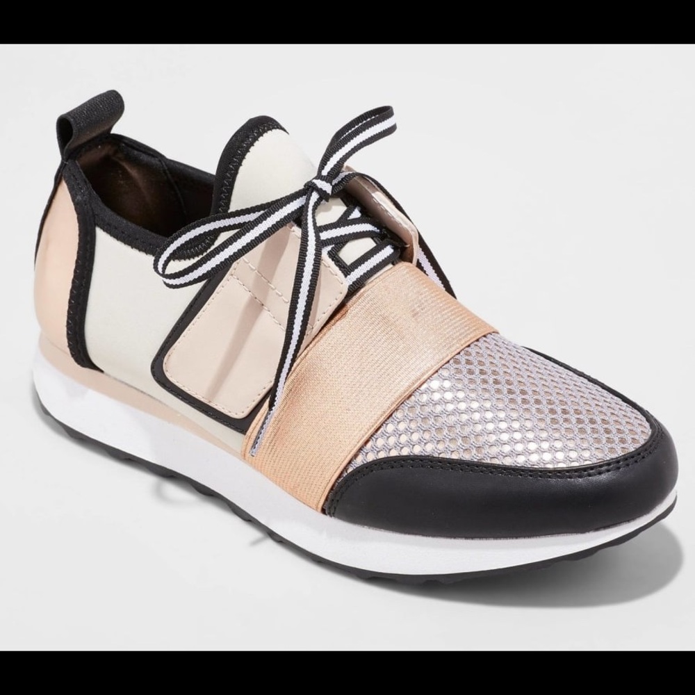Mossimo Deena Rose Gold Sneakers